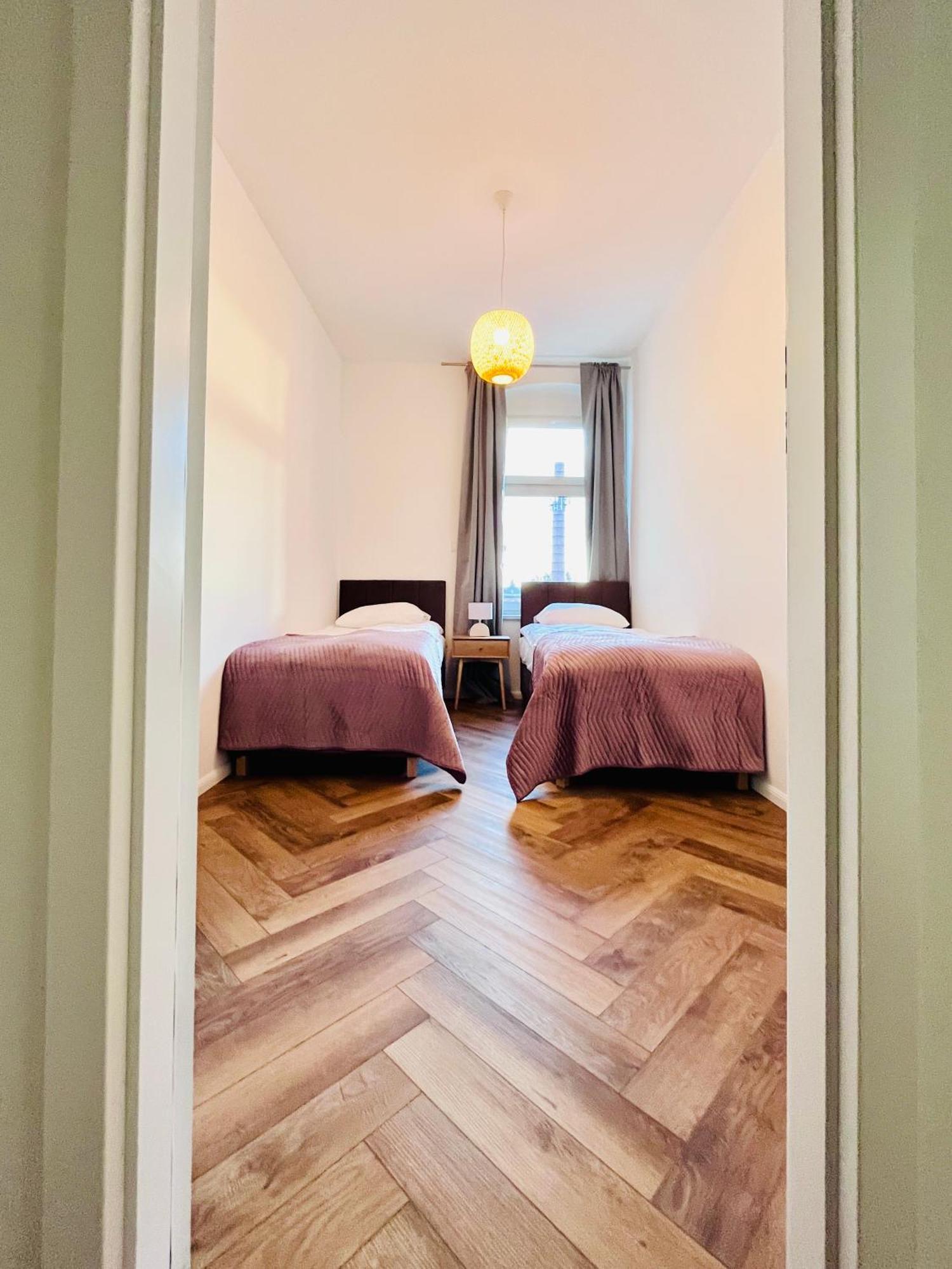 Apartamenty Kamienica Centrum - 1 Maja Lubiń Buitenkant foto