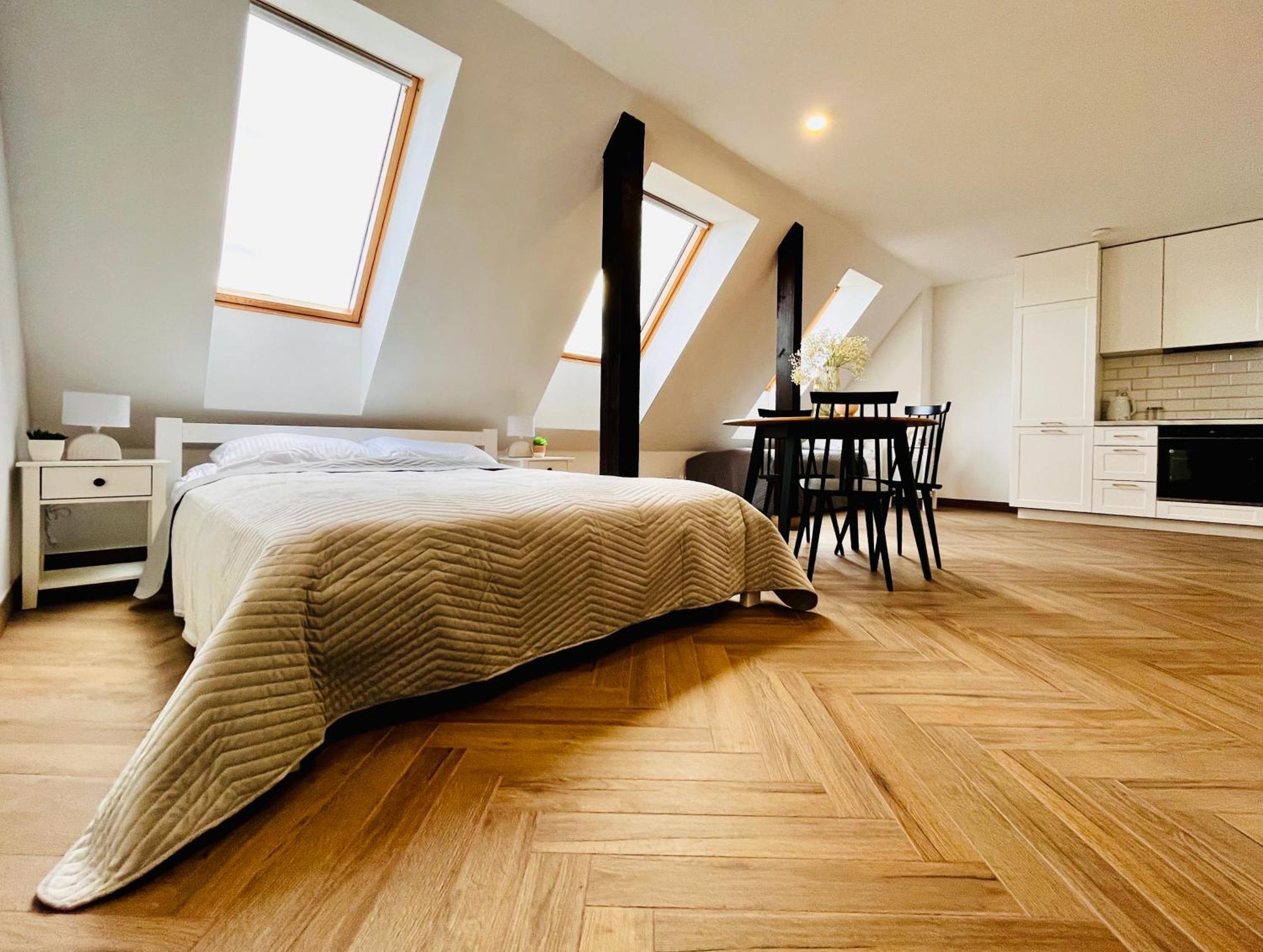 Apartamenty Kamienica Centrum - 1 Maja Lubiń Buitenkant foto